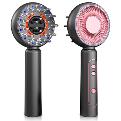 Peigne de massage électrique pour la croissance des cheveux Anti-Perte Cheveux Peigne de thérapie infrarouge Peigne de soins capillaires Red Light