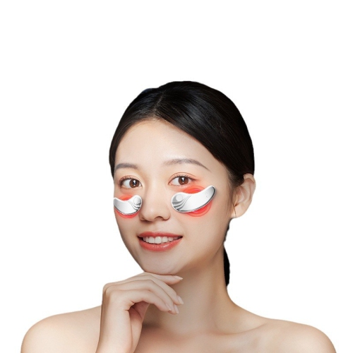 Red Light Therapy Eyes Massager Under-Eye Patches,Portable Under-Eye Massager Patches for Eye Bags Dark Circles Wrinkles