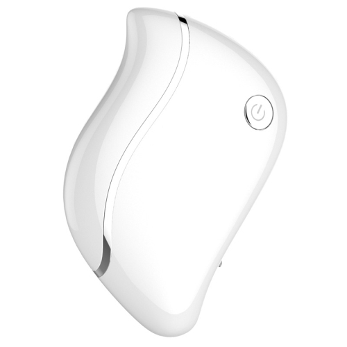 MYACUC  Face Massager Skin Tightening Beauty Device Gua Sha Stone Light Therapy Facial Skin Care Electric Gua Sha Tool-White In Red