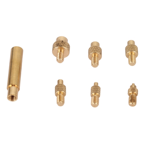 Soldering Tip M2 M2.5 M3 M4 M5 M6 1/4 Inch M8 Universal 936 Soldering Iron Head Heat Set Insert Tip for 3D Printer Parts