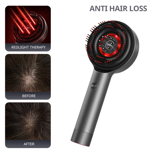 Breo Scalp3 Scalp Massager Comb Anti Hair Loss Scalp Massaging brush Hair Growth Care Scalp Hair Therapy Scalp Reduction Redlight Infrared Therapy