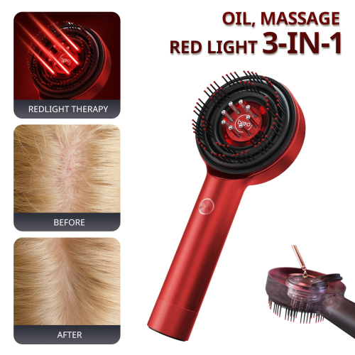 Breo Scalp3 Scalp Massager Comb Anti Hair Loss Scalp Massaging brush Hair Growth Care Scalp Hair Therapy Scalp Reduction Redlight Infrared Therapy