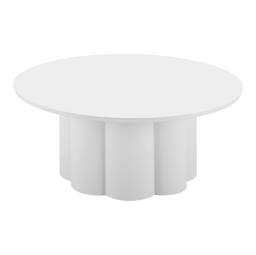 Palmier Coffee Table White