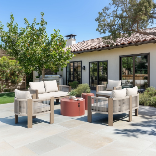 Bayu Coffee Table Brown