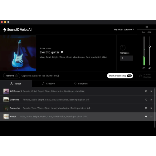 Sonarworks SoundID VoiceAI Perpetual License - Digital Download