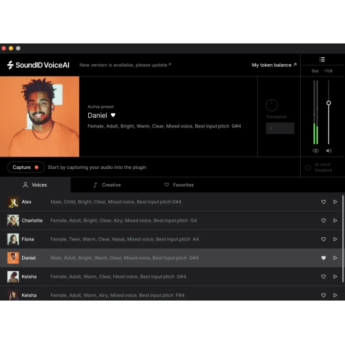 Sonarworks SoundID VoiceAI Perpetual License - Digital Download