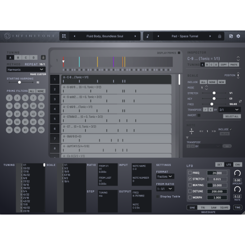 Infinitone 2Microtonal Synth Plugin- Digital Download