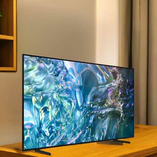 Remis à neuf - Téléviseur intelligent Tizen HDR QLED UHD 4K de 43 po QN43Q60DAFXZC de Samsung - 2024