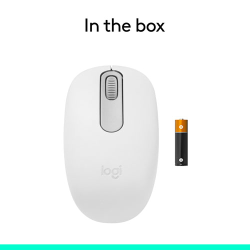 Souris optique Bluetooth de 1000 ppp M196 de Logitech