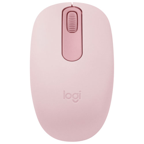 Souris optique Bluetooth de 1000 ppp M196 de Logitech - Rose