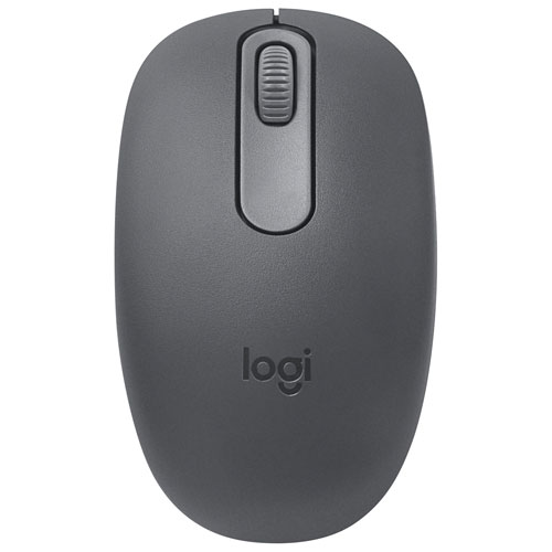 Souris optique Bluetooth de 1000 ppp M196 de Logitech - Graphite