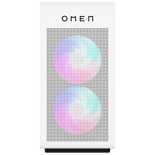 Ordinateur de jeu Omen 35L de HP - Blanc - Exclusivité de Best Buy