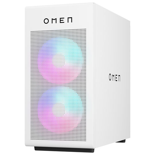 Ordinateur de jeu Omen 35L de HP - Blanc - Exclusivité de Best Buy