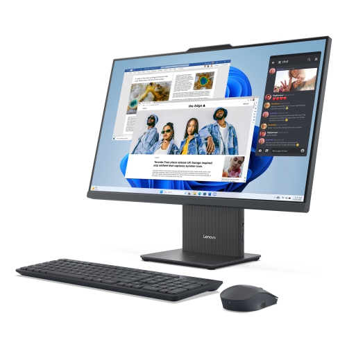 Ordinateur de bureau IdeaCentre AIO I d'Intel, 14 ms Chromebook IPS HD intégrale de 27 po, 13ᵉ Core i7-13620H d'Intel génération,