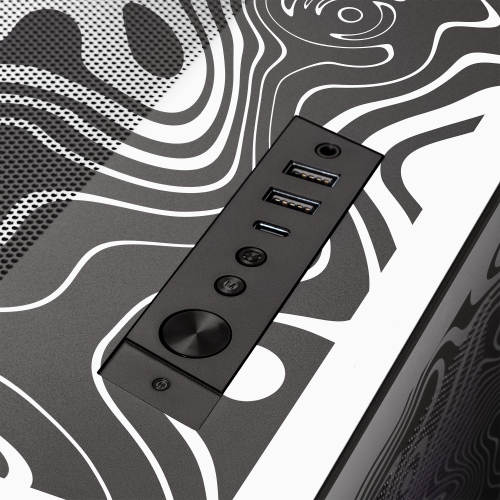 CLX Horus Gaming Desktop - Liquid Cooled AMD Ryzen 7 9800X3D 4.7GHz 8-Core Processor, 64GB DDR5 Memory, RTX 5070 Ti 16GB GDDR7 Graphics, 2TB SSD, 6TB