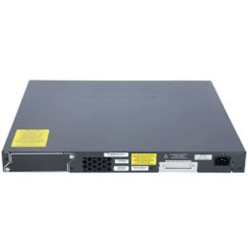 REFURBISHED GOOD Cisco WS-C2960X-48FPS-L 48-Port Gigabit PoE+ Managed Switch with Layer 3 Features