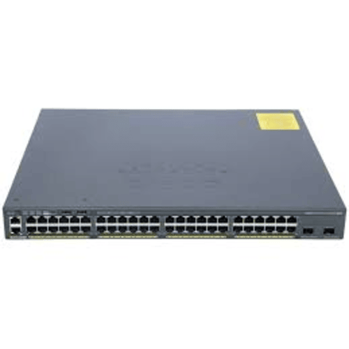 REFURBISHED GOOD Cisco WS-C2960X-48LPS-L 48-Port Gigabit PoE+ Managed Switch with Layer 3 Lite