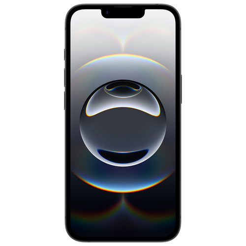 iPhone 16e de 256 Go d'Apple avec Koodo - Noir - Paiement Balance mensuel