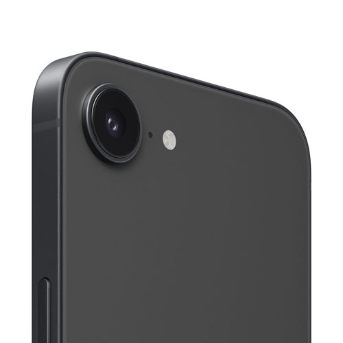 Freedom Mobile Apple iPhone 16e 256GB - Black - Monthly Tab Payment