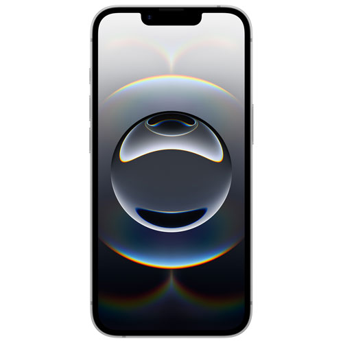 Bell Apple iPhone 16e 256GB - White - Monthly Financing