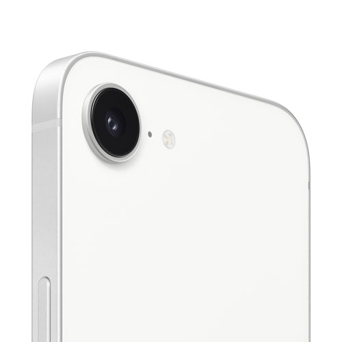 Rogers Apple iPhone 16e 256GB - White - Monthly Financing