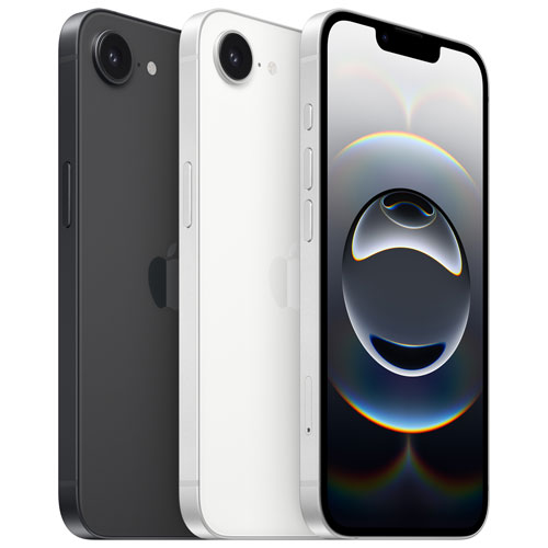 Rogers Apple iPhone 16e 256GB - White - Monthly Financing