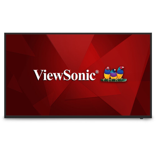 ViewSonic 55" 4K UHD Commercial Display-(CDE5512)