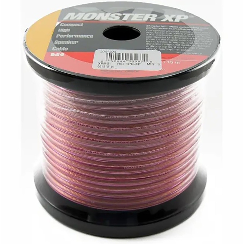 Monster XP - 2-Conductor High Performance Speaker Cable, 16AWG, 30 Feet Length