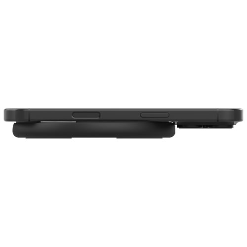 Belkin 2-in-1 15W Qi Wireless Charging Pad - Black