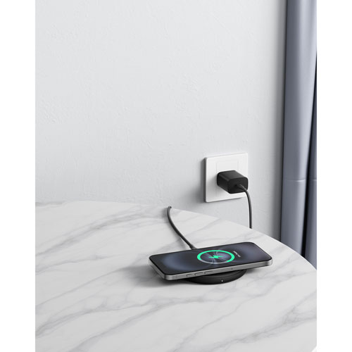 Belkin 2-in-1 15W Qi Wireless Charging Pad - Black