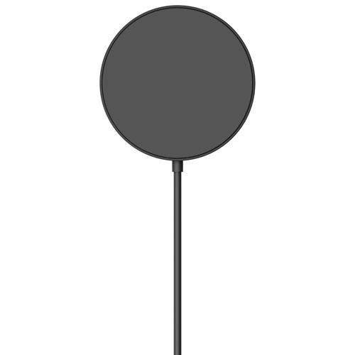 Tapis de chargement magnétique sans fil Qi2 de 15 W de Belkin - Noir