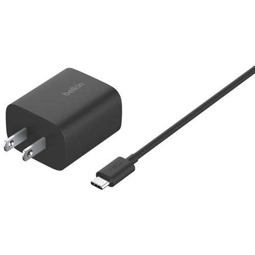 Tapis de chargement magnétique sans fil Qi2 de 15 W de Belkin - Noir