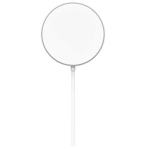 Tapis de chargement magnétique sans fil Qi2 de 15 W de Belkin - Blanc