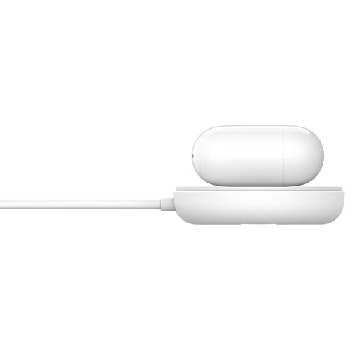 Tapis de chargement magnétique sans fil Qi2 de 15 W de Belkin - Blanc