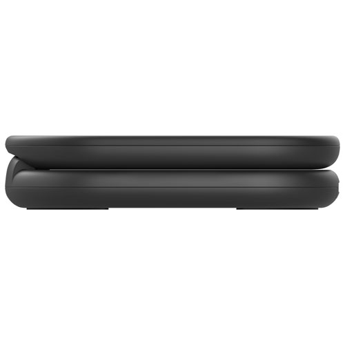 Belkin 2-in-1 15W Qi2 Wireless Foldable Charging Stand - Black