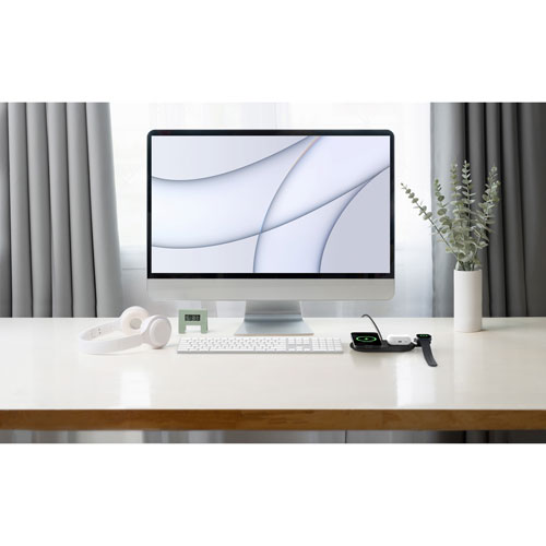 Belkin 3in-1 15W Qi2 Wireless USB-C Charging Pad - Black