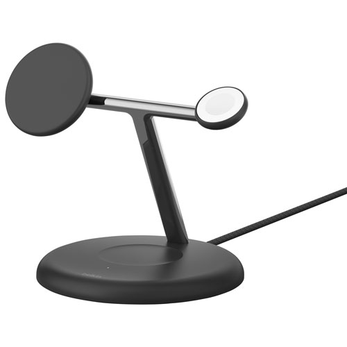 Belkin BOOST↑CHARGE™ PRO 3-in-1 Wireless 3-in-1 Apple MagSafe Wireless Charger Pad | Belkin CA