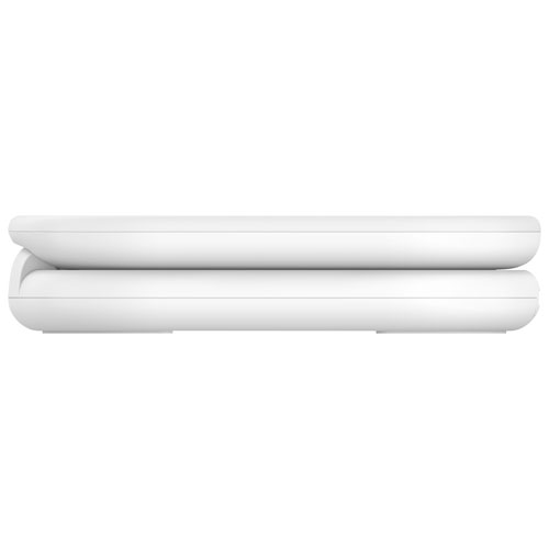 Belkin 2-in-1 15W Qi2 Wireless Foldable Charging Stand - White