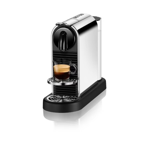 Cafetière en acier inoxydable CitiZ Platinum D de Nespresso