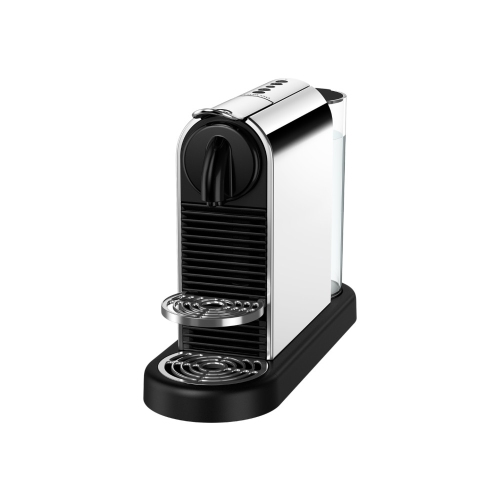 Cafetière en acier inoxydable CitiZ Platinum D de Nespresso