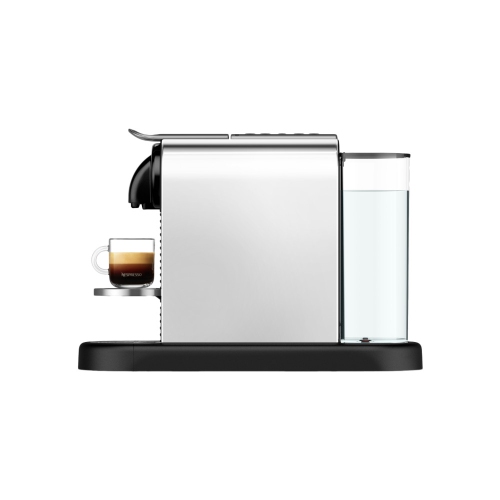 Cafetière en acier inoxydable CitiZ Platinum D de Nespresso