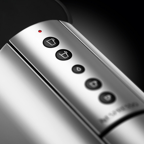 Cafetière en acier inoxydable CitiZ Platinum D de Nespresso