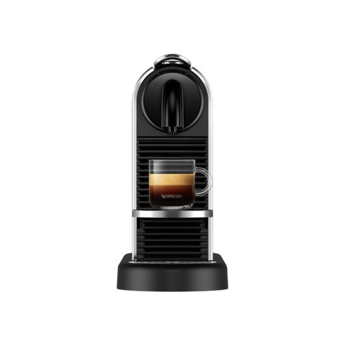 Cafetière en acier inoxydable CitiZ Platinum D de Nespresso