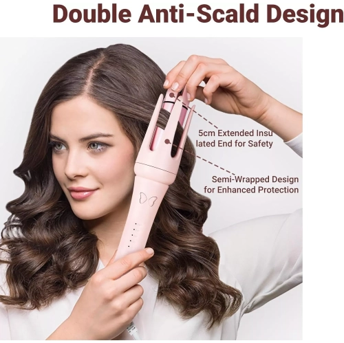 Automatic Curling Iron Rotating Curling Wand 32mm Hair Curling Iron Curly Hair Styling Tools