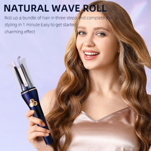 Automatic Rotating Hair Curling Tool Electric Hair Wave Curling Iron Hair Curler for Hair Styling
