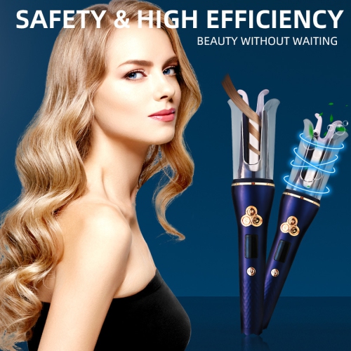 Automatic Rotating Hair Curling Tool Electric Hair Wave Curling Iron Hair Curler for Hair Styling