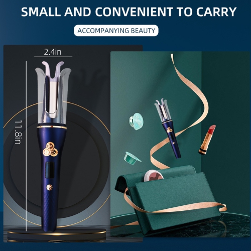 Automatic Rotating Hair Curling Tool Electric Hair Wave Curling Iron Hair Curler for Hair Styling