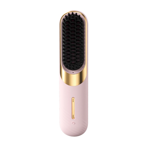 Brosse à fer plat sans fil,Brosse à fer plat portative pour le voyage,Mini peigne à lisser rechargeable léger