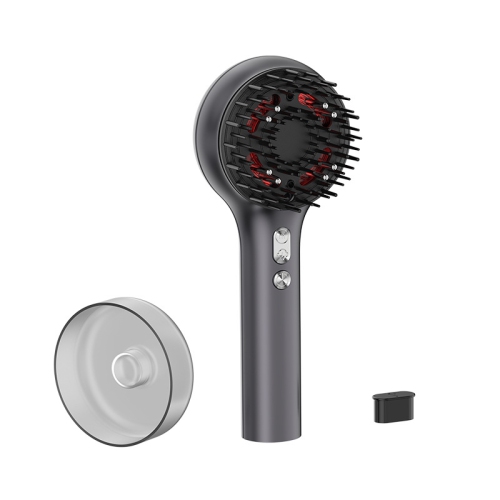 Image 1 de 5.. Electric Scalp Massage Comb,Red Light Therapy Hair Growth Comb,Electric Hair Brush for Hair Growth,Hair Oil Applicator Scalp Massager