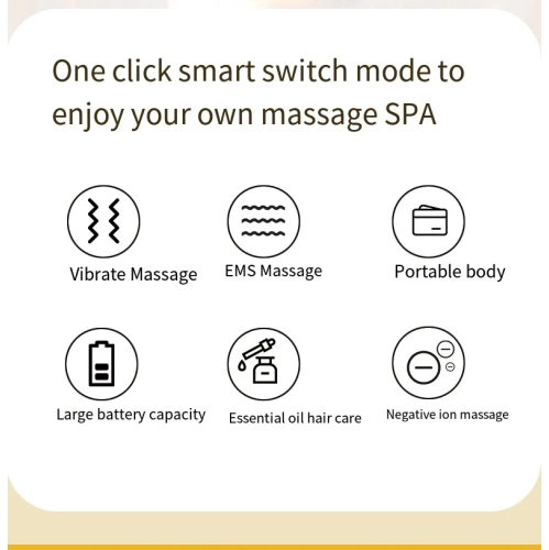 Electric Scalp Massage Comb,Red Light Therapy Hair Growth Comb,Electric Hair Brush for Hair Growth,Hair Oil Applicator Scalp Massager